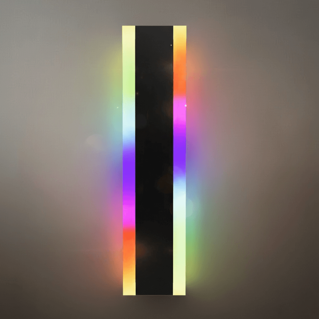 Arcato Modern Outdoor LED Wall Light (RGB) — Available in 8 Sizes