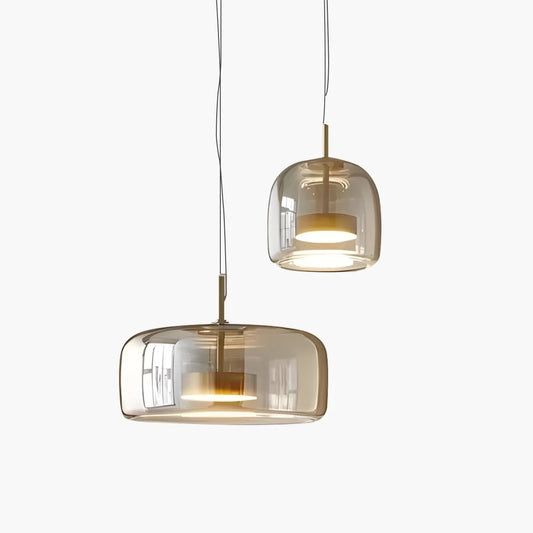 Nuvlight modern glass pendant lights