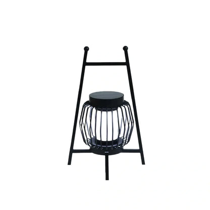 Nuvlight– Black Cylindrical Metal Design for Garden