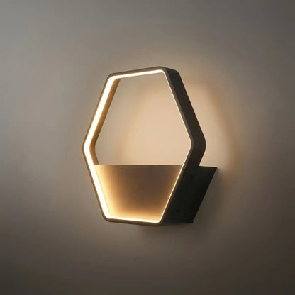 Nuvlight Art Deco Outdoor Wall Lamp