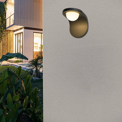 Nuvlight Black Metal Arc Design for Garden
