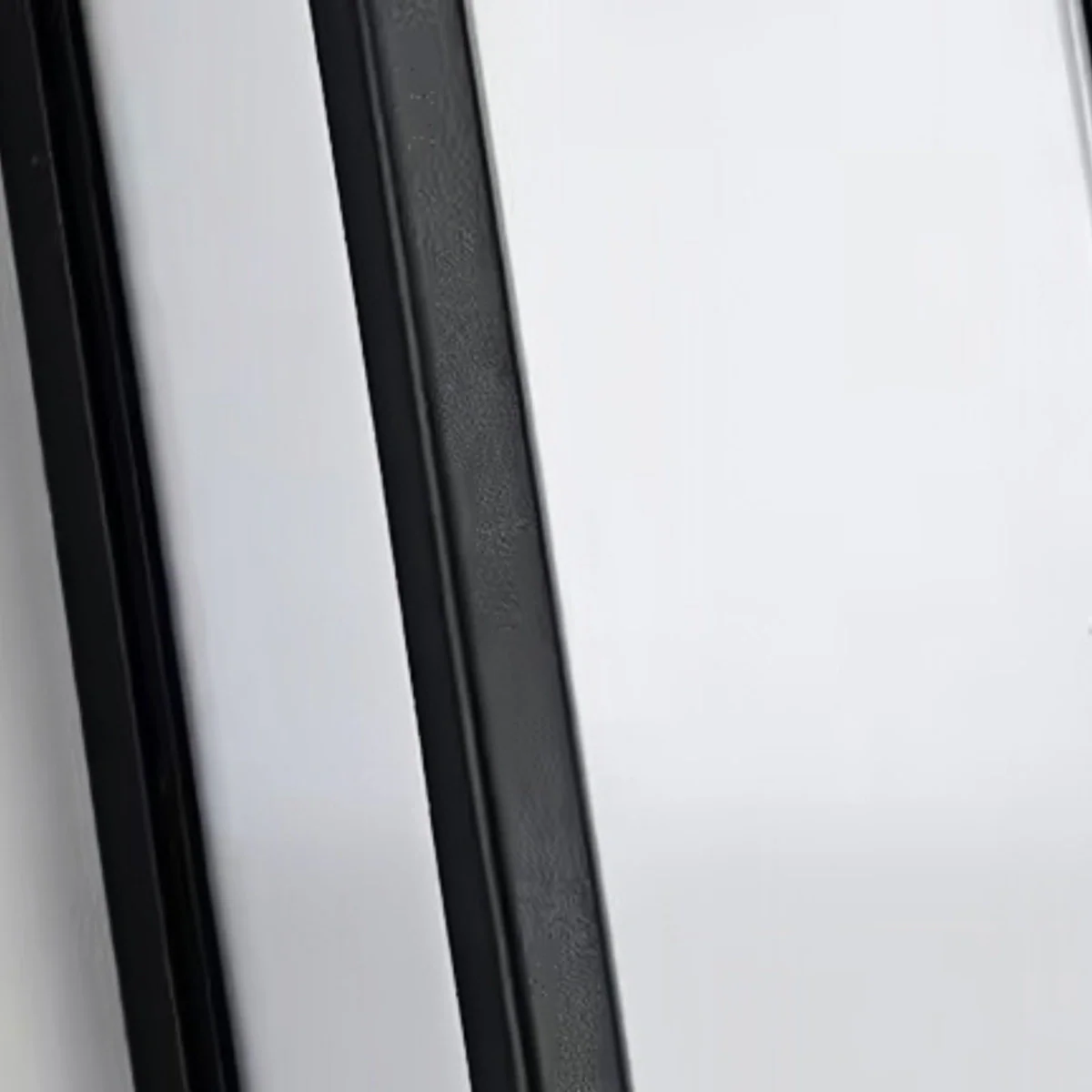 Arcato Minimalist Outdoor Wall Sconce in Black Stainless Steel with Adjustable LED Lighting