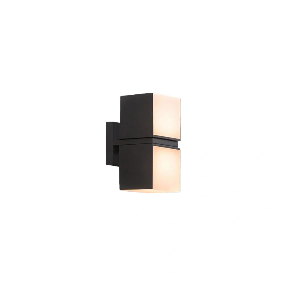 Nuvlight - Black Metal Irregular Design for Exterior Wall