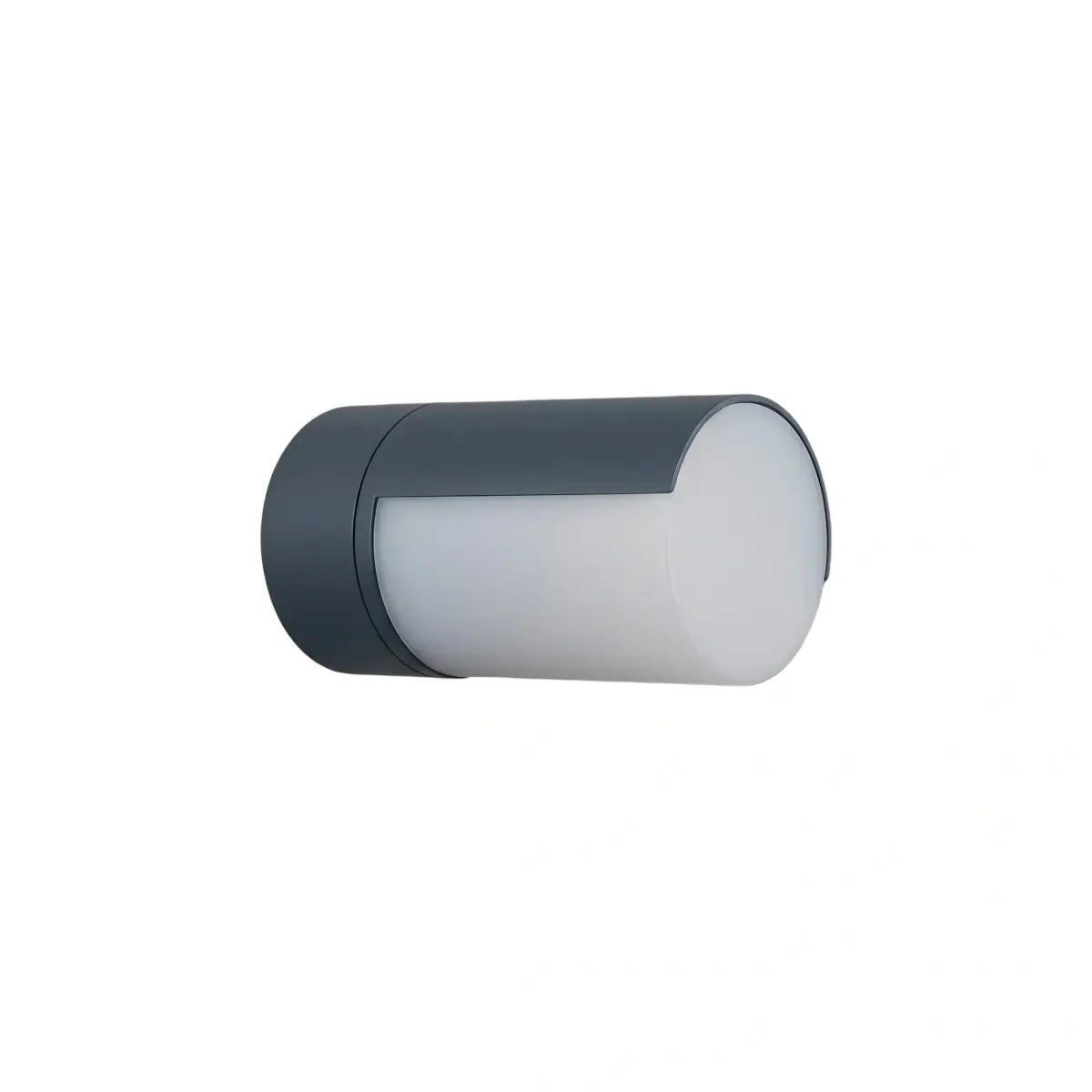 Irondale Modern Outdoor Wall Lamp - Black Metal Irregular Design for Exterior Wall