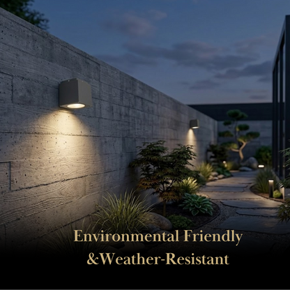 Arcato Industrial Outdoor Ceiling Light - Grey Metal Glass Square Design for Patio