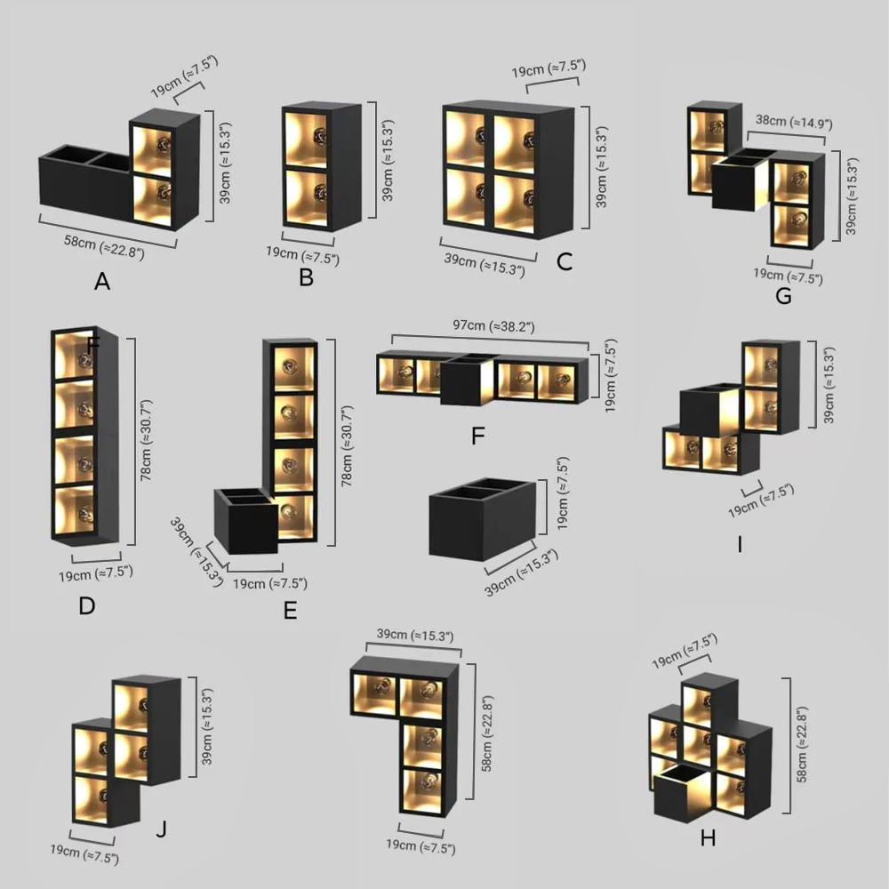 Irondale Industrial Outdoor Wall Lamp - Black Metal & Glass Cube Square Design for Garage