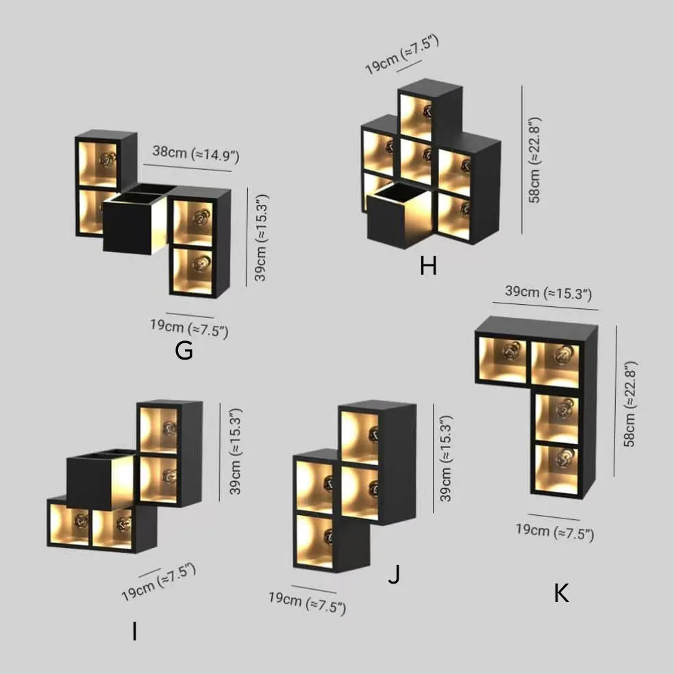 Irondale Industrial Outdoor Wall Lamp - Black Metal & Glass Cube Square Design for Garage