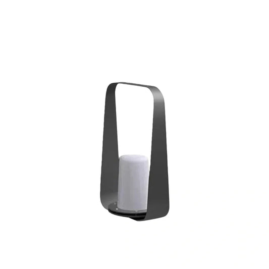 Nuvlight - Rechargeable Outdoor Light in Coffee/Grey