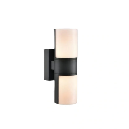 Nuvlight - Black Metal & Acrylic Cylinder Garden
