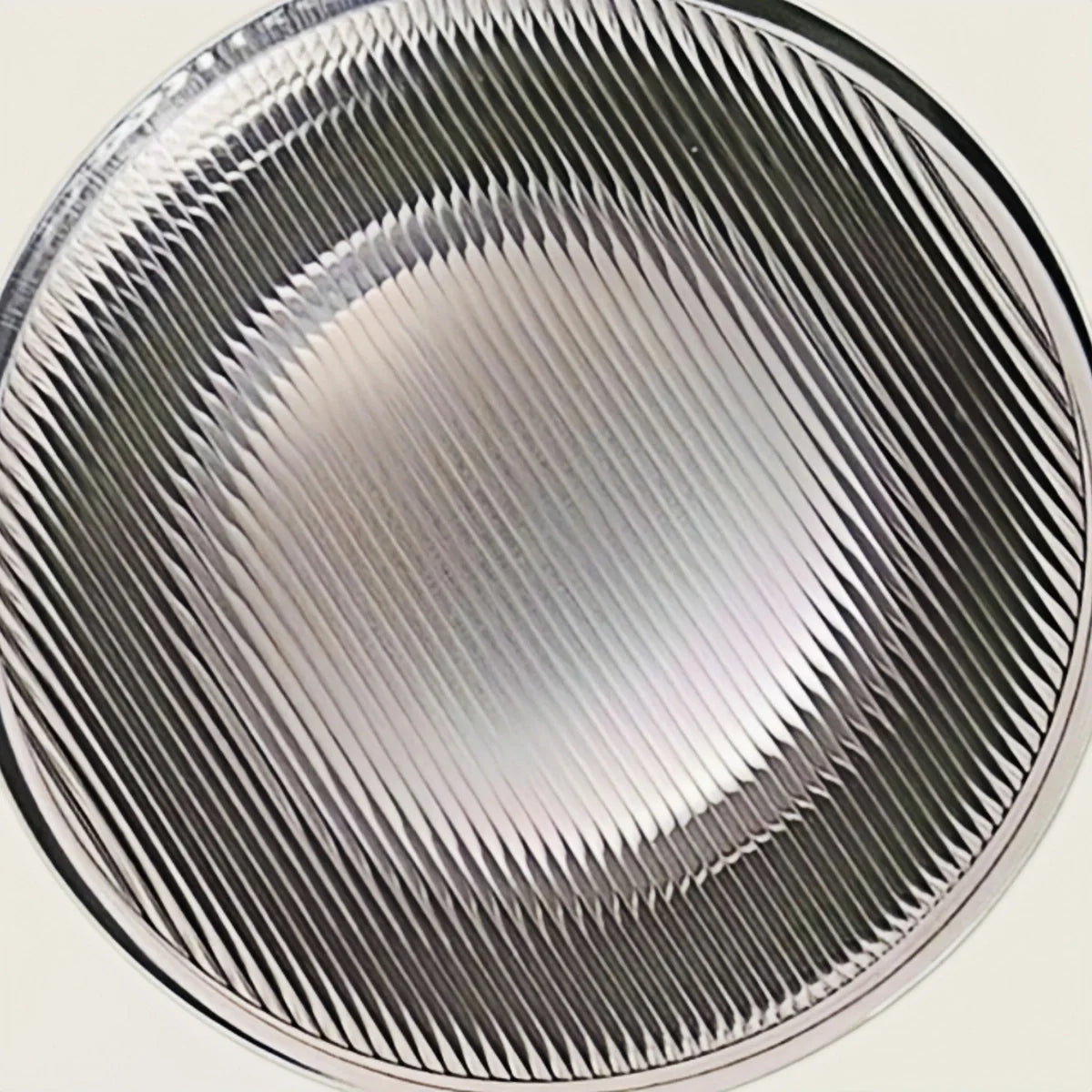 Embrace Modern Outdoor Wall Lamp - Clear Glass & Metal Round Design for Patio