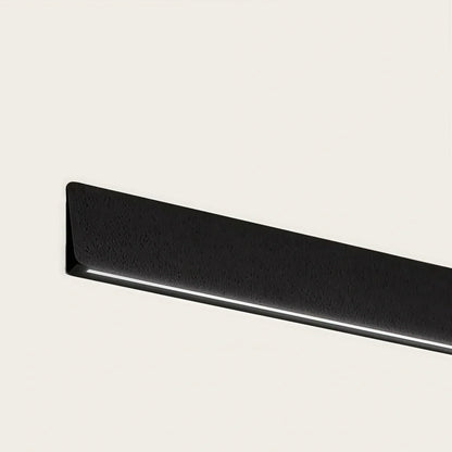 Arcato Modern Outdoor Wall Lamp - White/Black Metal Rectangular Design for Garden