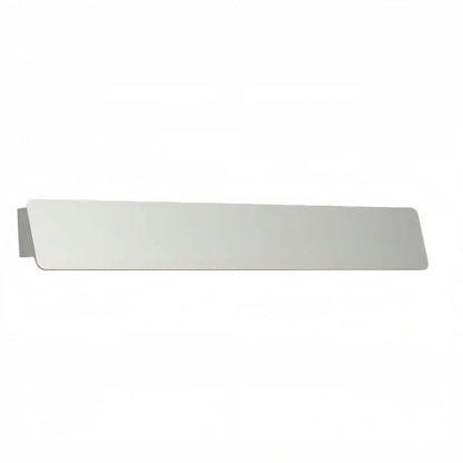 Arcato Modern Outdoor Wall Lamp - White/Black Metal Rectangular Design for Garden