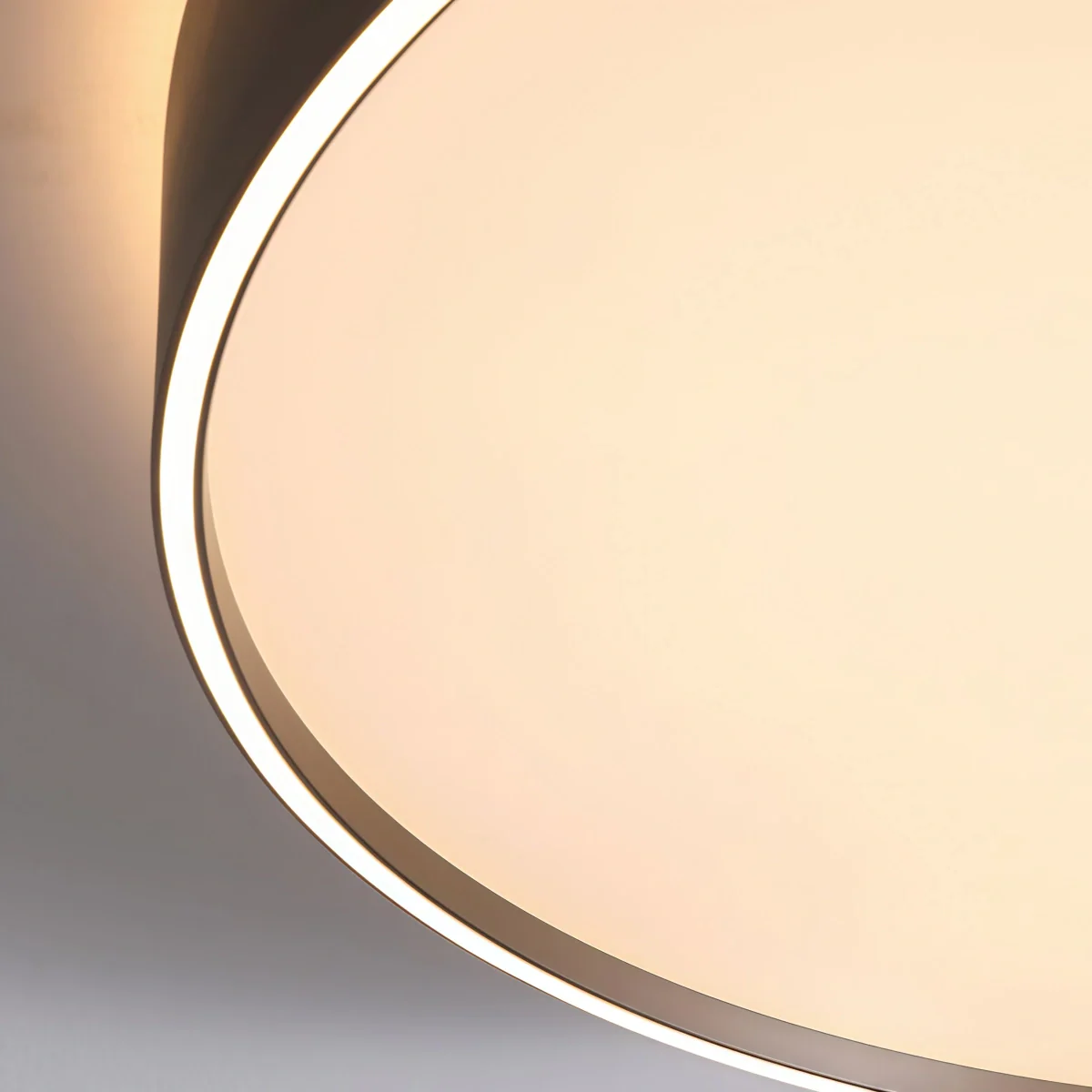 Embrace Modern Black Outdoor Ceiling Lights Metal Acrylic Round Outdoor