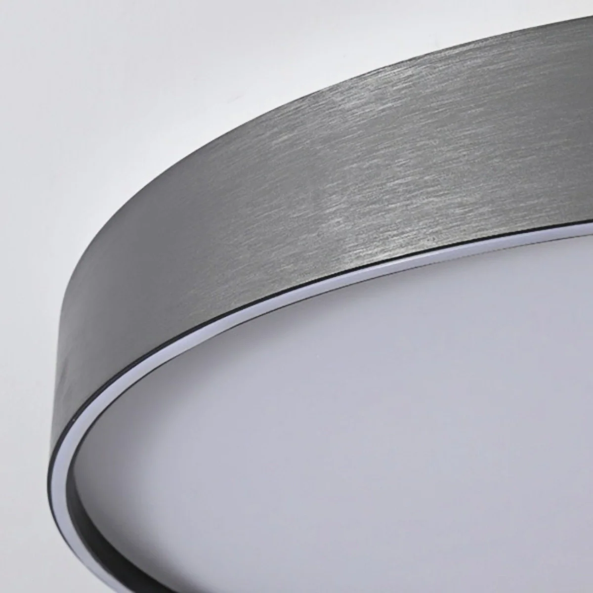 Embrace Modern Black Outdoor Ceiling Lights Metal Acrylic Round Outdoor