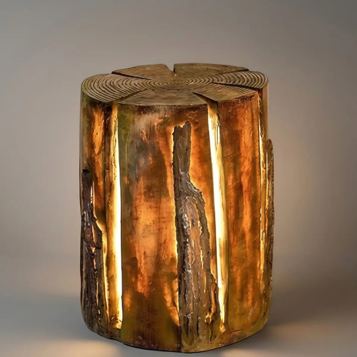 Nuvlight_Deco_Tree_Stump_Outdoor_Lamp