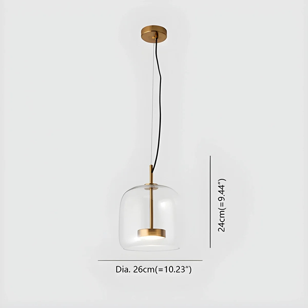 Nuvlightglass pendant lights for kitchen