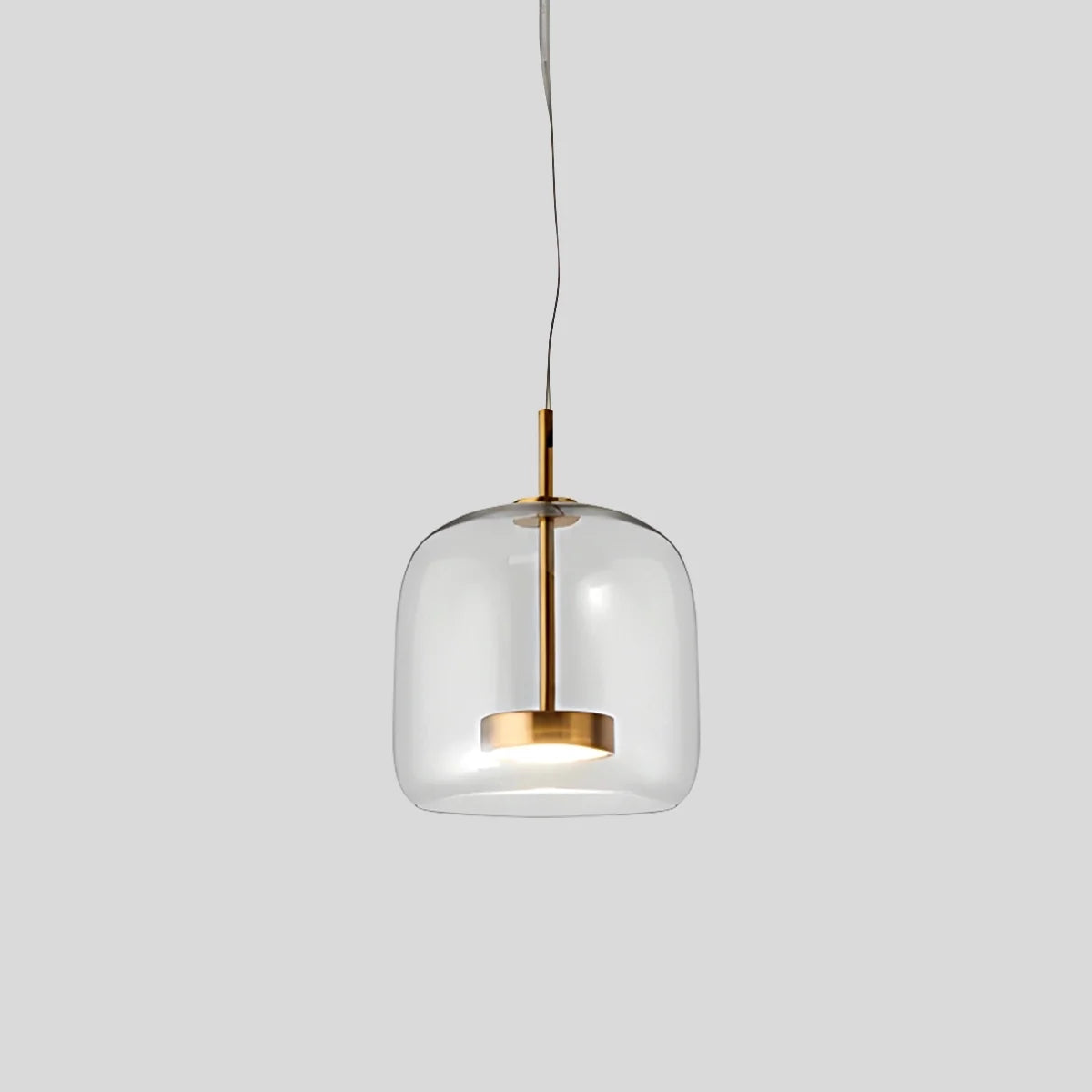 Nuvlightglass pendant lights for kitchen