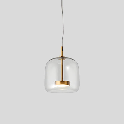 Nuvlightglass pendant lights for kitchen
