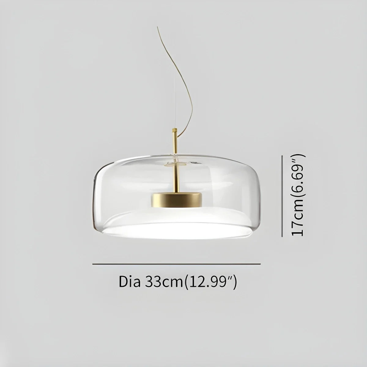 Nuvlightglass pendant lights for kitchen