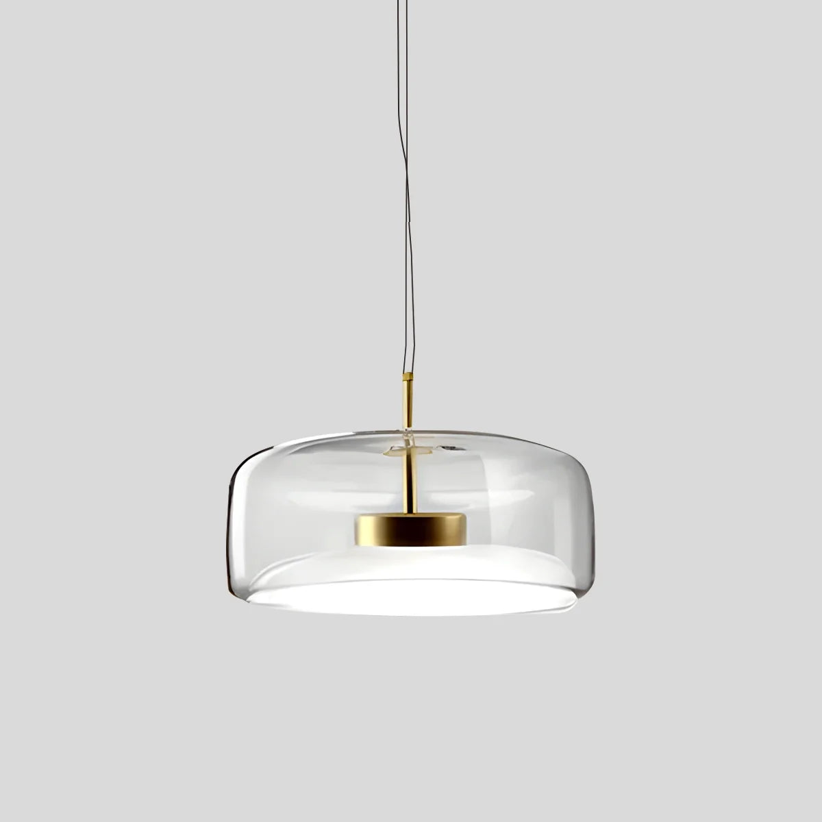 Nuvlightglass pendant lights for kitchen