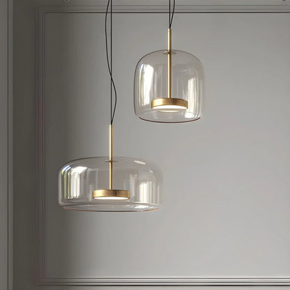 Nuvlightglass pendant lights for kitchen