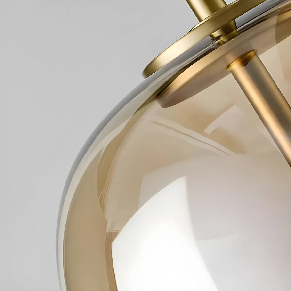Nuvlightbuy glass pendant light