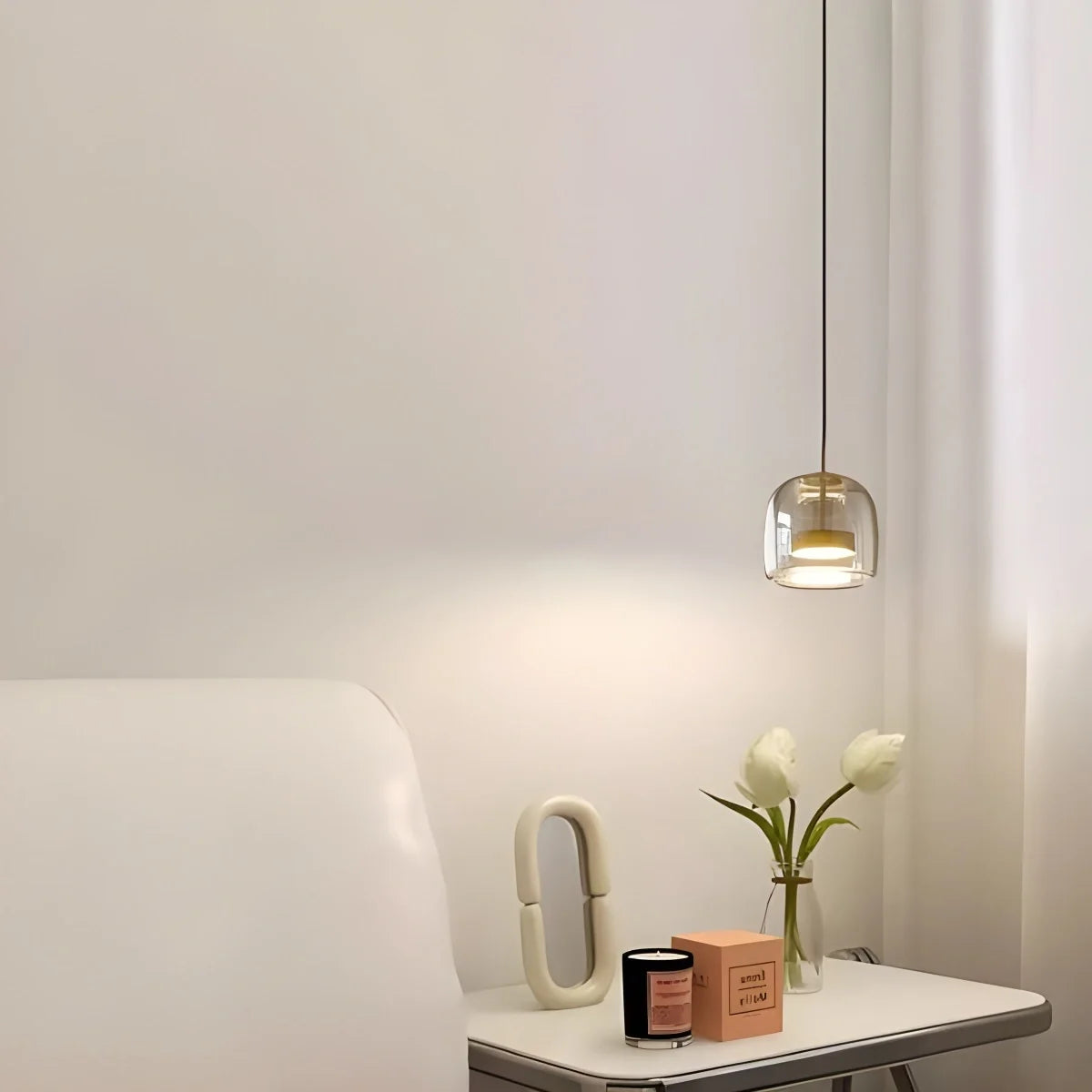 Nuvlight glass pendant light shade