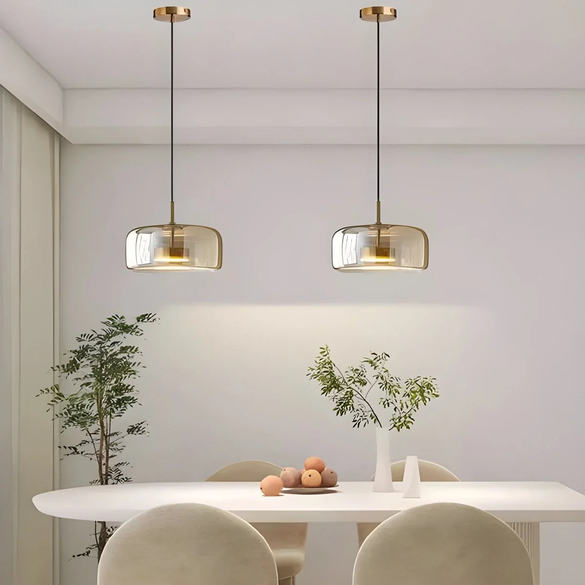 Nuvlightbuy glass pendant light
