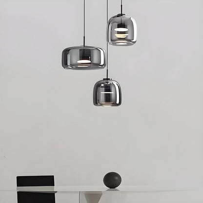 Nuvlightglass pendant lights