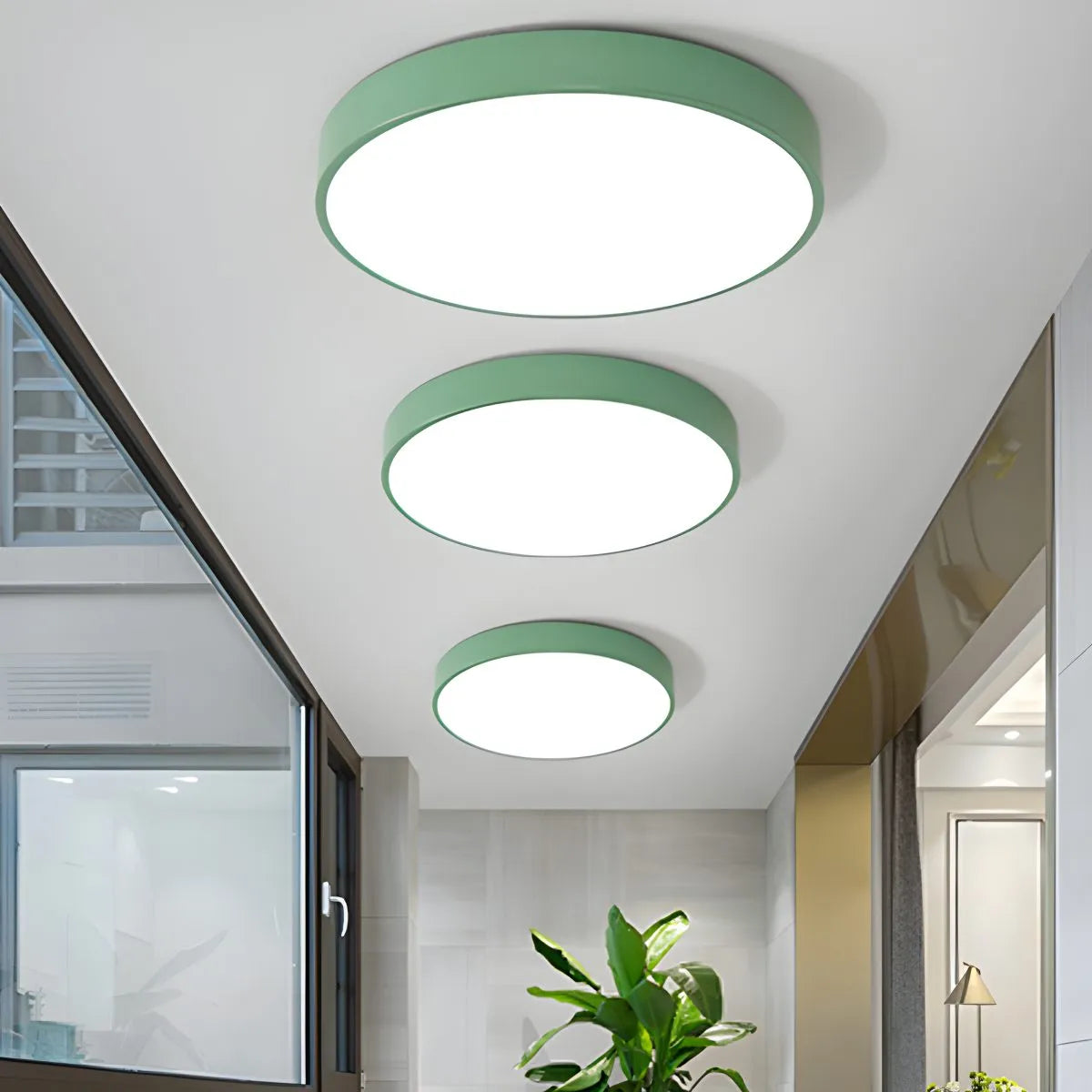 Macaron LED Flush Mount Ceiling Light