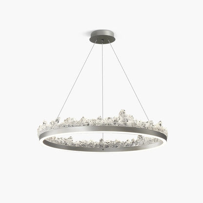 NuvlightModern Light Luxury Iceberg Chandelier