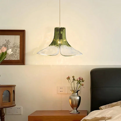 Petal Glass Pendant Light for Dining Room