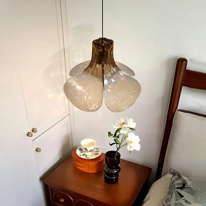 Petal Glass Pendant Light for Dining Room