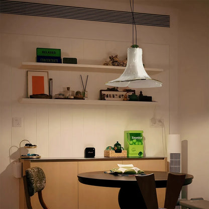 Petal Glass Pendant Light for Dining Room