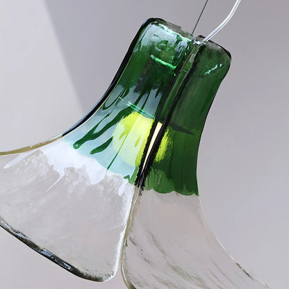 Petal Glass Pendant Light for Dining Room
