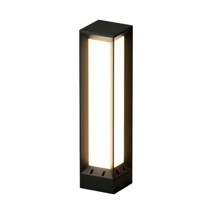 Arcato Premium Stainless Steel Outdoor Wall Sconce - Modern Solar & Wired Options