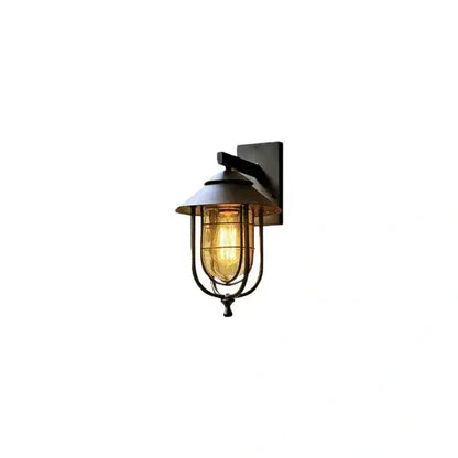 Irondale Industrial Outdoor Wall Lamp - Waterproof light for Garden