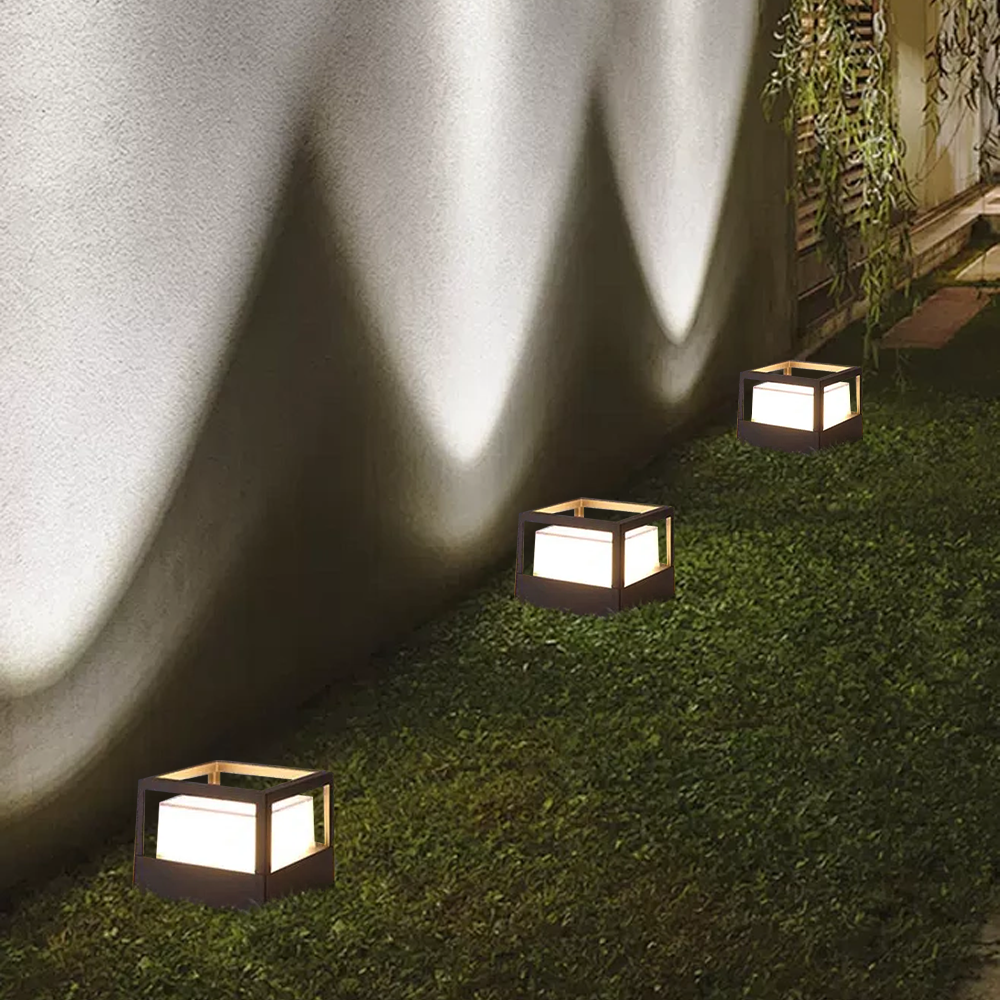 Nuvlight Metal Outdoor Lamp