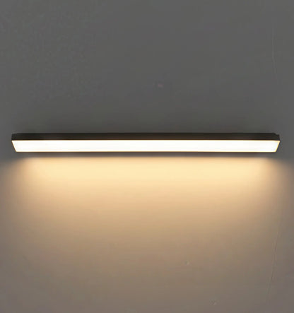 Nuvlight Minimalist Outdoor Wall Lamp - Light for Courtyard