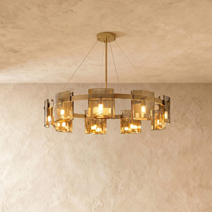 Strass Chandelier