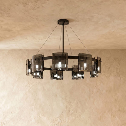 Strass Chandelier