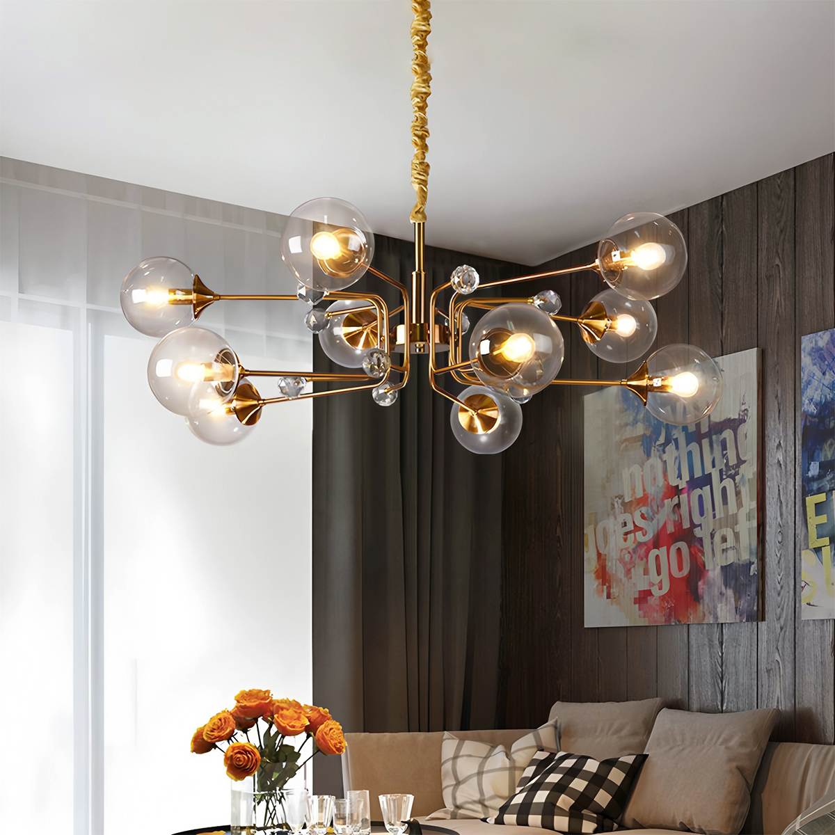 Ajnur Chandelier