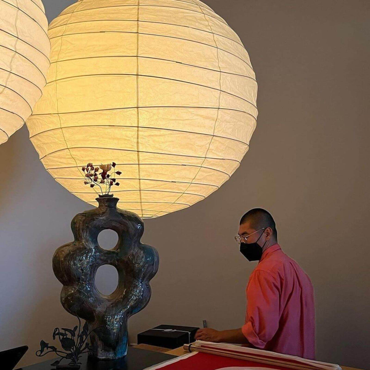 Akari D Series Pendant Lamp