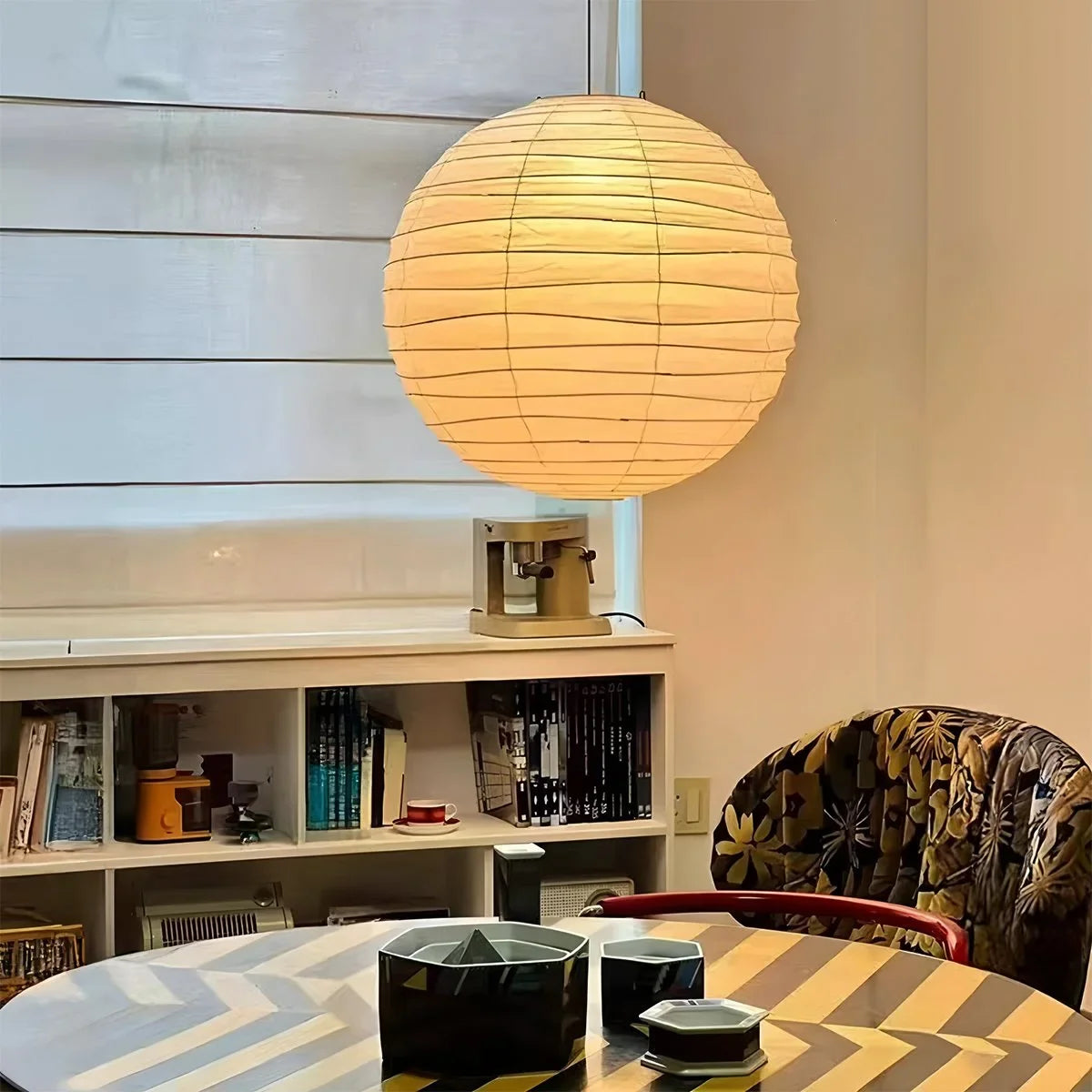 Nuvlight japanese paper lantern pendant lamp