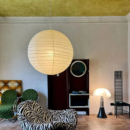 Nuvlight paper pendant lamp for living room