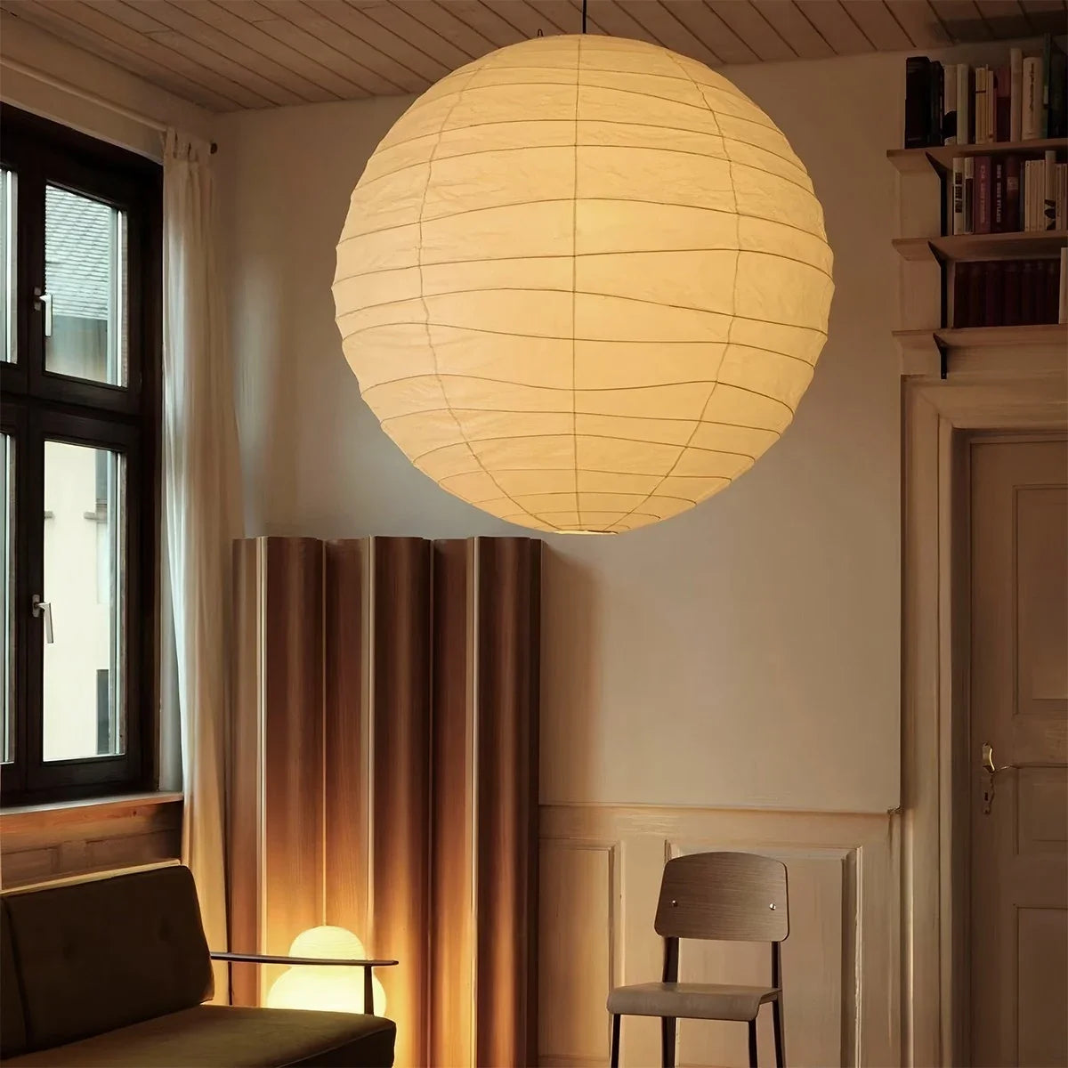 Nuvlight wabi sabi paper pendant lamp