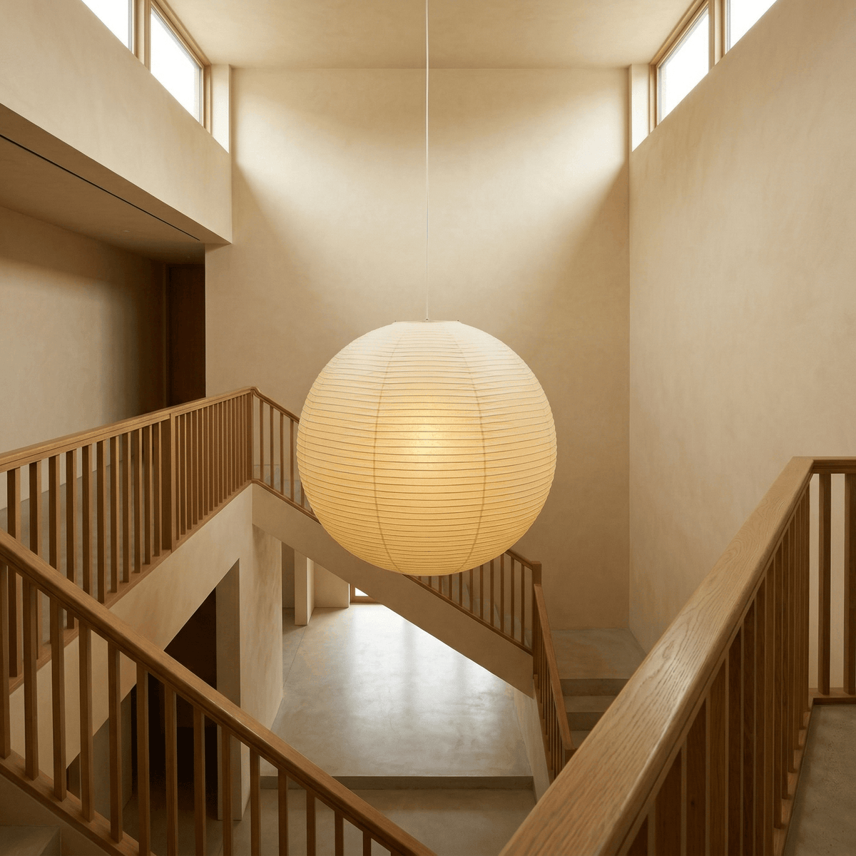 Akari Spherical Pendant Light
