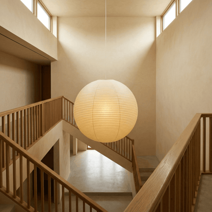 Akari Spherical Pendant Light