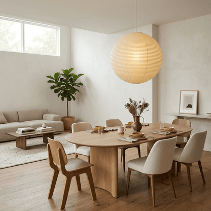 Akari Spherical Pendant Light