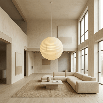Akari Spherical Pendant Light
